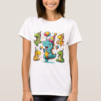 Camiseta Partido Dinossauro