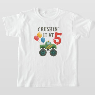 Camiseta Partido do Aniversário de criança de Aquarela de T