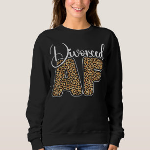 Camiseta Partido do Divórcio Leopard Cheetah Divorciado Af