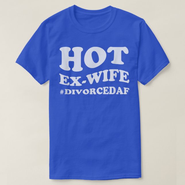Camiseta Partido do Divórcio, Vida Quente (Frente do Design)