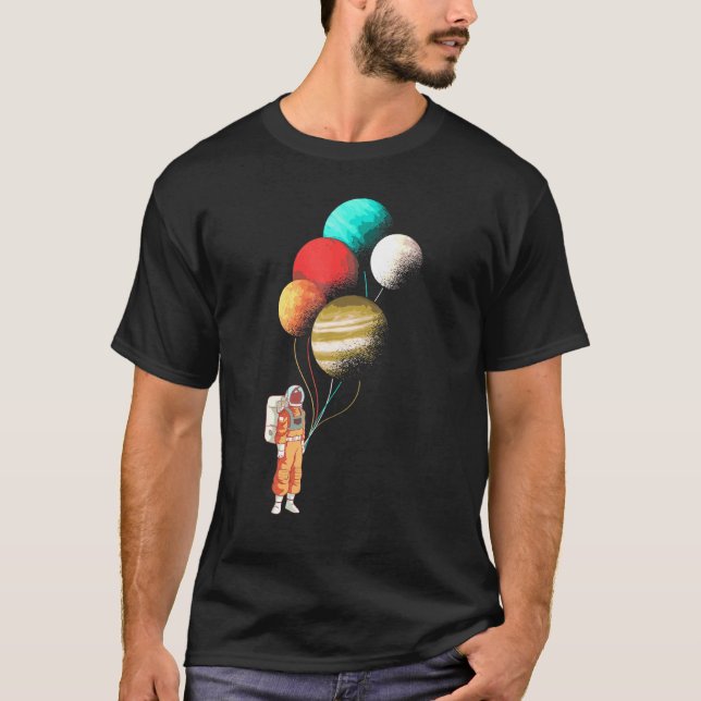 Camiseta Partido do Espaço Solar - Parte 1 do Espaço Solar (Frente)