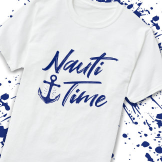 Camiseta Partido do Lago Boat - Férias dos Navios de Cruzei