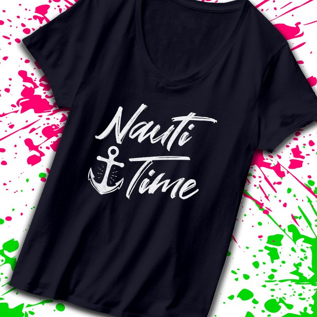 Camiseta Partido do Lago Boat - Férias dos Navios de Cruzei (Criador carregado)