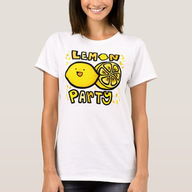 Camiseta Partido do limão (Frente)