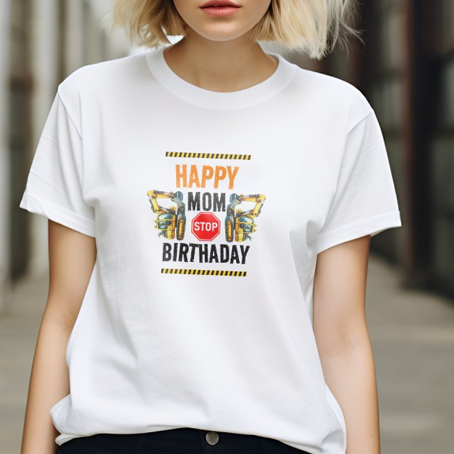 Camiseta Partido do primeiro aniversario de Caminhão de Con (Criador carregado)