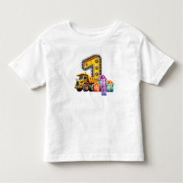 Camiseta Partido do primeiro aniversario de Construção
