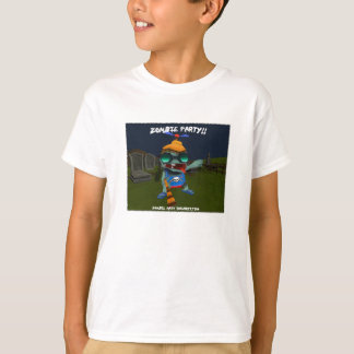 Camiseta Partido do zombi
