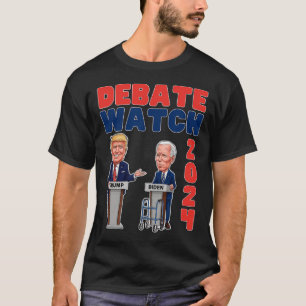Camiseta Partido dos Observadores 2024 - Trump Biden - Pres