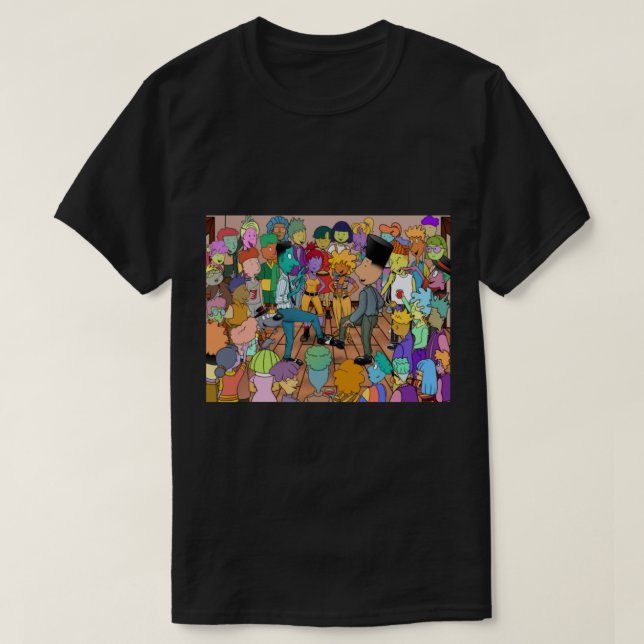 Camiseta Partido Doug House (Frente do Design)