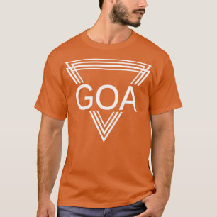 Camiseta Partido EDM do Partido da Casa do GOA Techno Festi