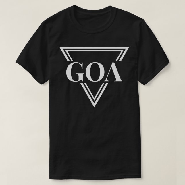 Camiseta Partido EDM do Partido da Casa do GOA Techno Festi (Frente do Design)