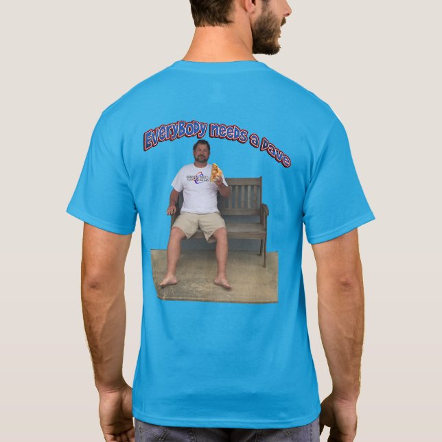 Camiseta Partido em Dave! (Verso)