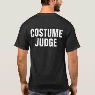 Camiseta Partido escuro do Dia das Bruxas engraçado do jui