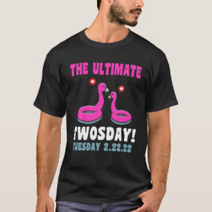 Camiseta Partido Flamingo, 22 de fevereiro, Casal de terça