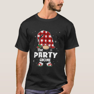 Camiseta Partido Gnomo Buffalo Xadrez Matando Família Chri