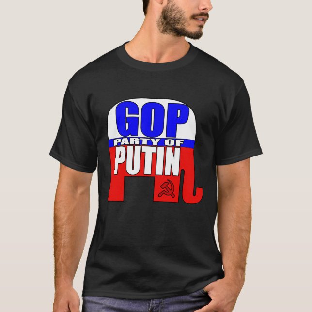 Camiseta Partido GOP de Putin (Frente)