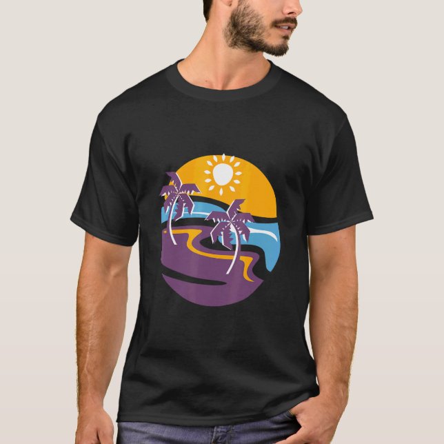 Camiseta Partido Havaii Aloha Sun Hawaiian (Frente)