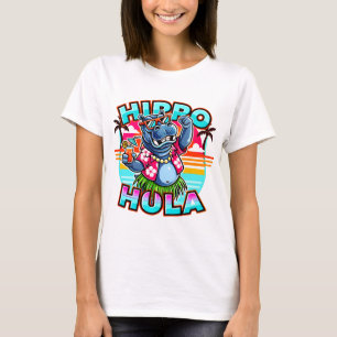 Camiseta Partido Hippo Paradise