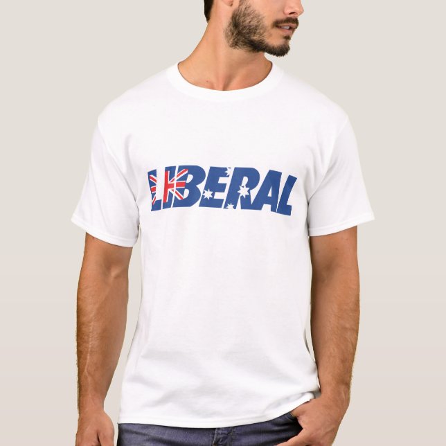 Camiseta Partido liberal de Austrália (Frente)