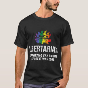 Camiseta Partido Libertário LGBT (Partido Liberal Democrat