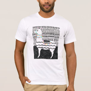 Camiseta Partido Llama