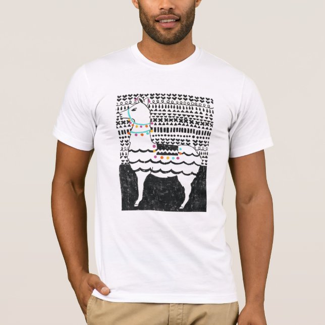 Camiseta Partido Llama (Frente)