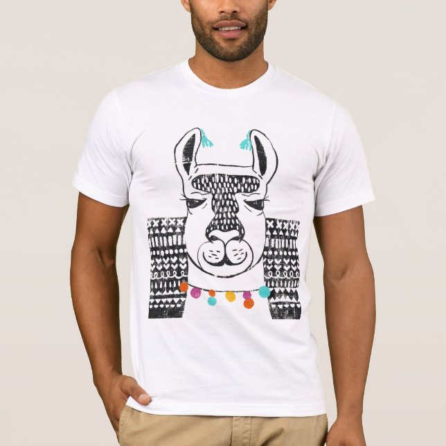 Camiseta Partido Llama - Retrato (Frente)