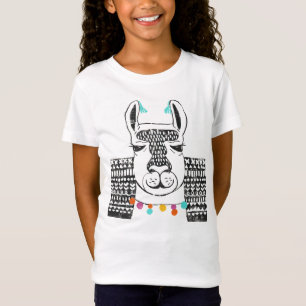 Camiseta Partido Llama - Retrato