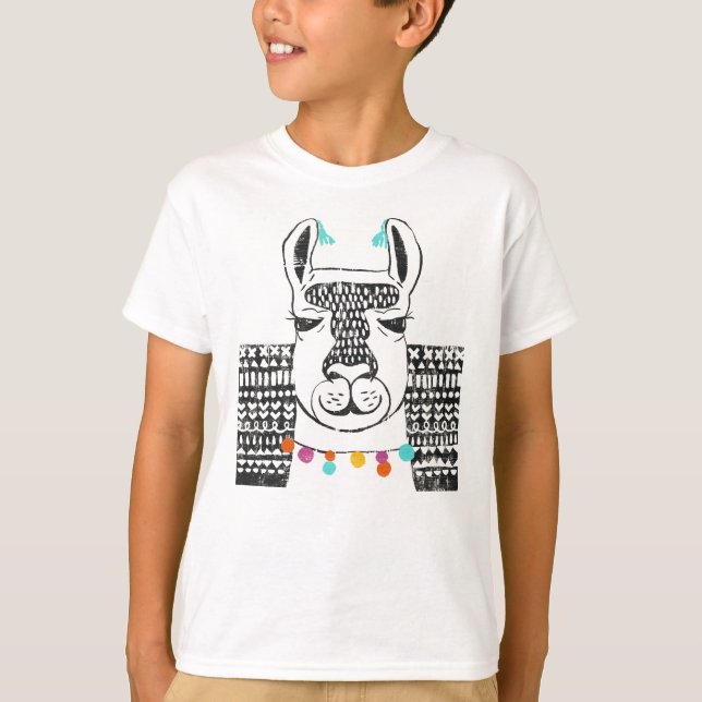 Camiseta Partido Llama - Retrato (Frente)