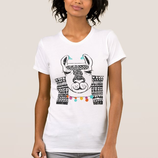 Camiseta Partido Llama - Retrato (Frente)