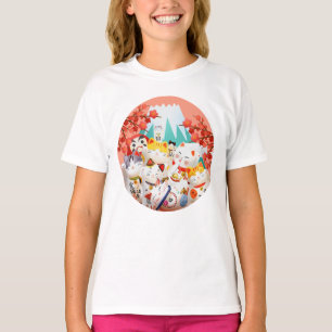 Camiseta Partido Manekineko Hanami