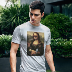 Camiseta Partido Modern Mona Lisa