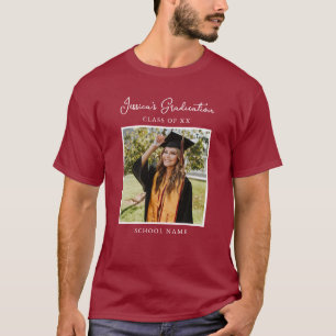 Camiseta Partido Moderno de Fotografia Personalizada do For