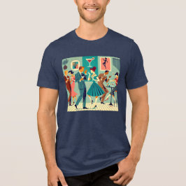 Camiseta Partido Moderno do meio século, A Dança Martini