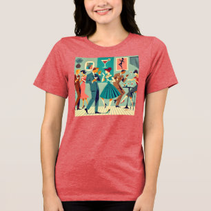 Camiseta Partido Moderno do meio século, A Dança Martini