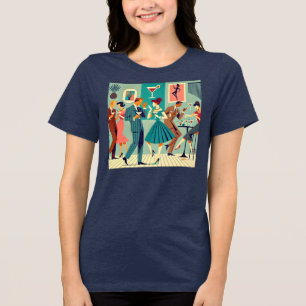 Camiseta Partido Moderno do meio século, A Dança Martini
