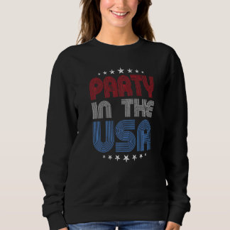 Camiseta Partido Na Independência Dos Eua Dia 4 De Julho De