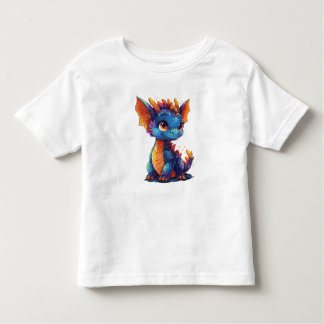 Camiseta Partido Neon Baby Dinosaur - Celebração Colorida D