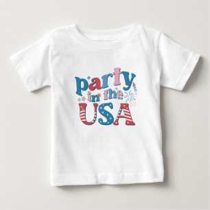 Camiseta Partido No Patriótico Dos EUA