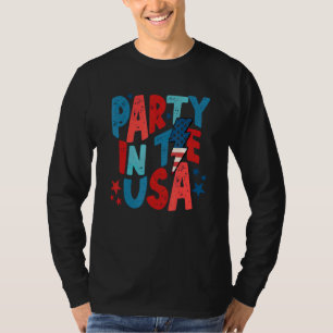 Camiseta Partido Nos Eua 4 De Julho Bandeira Americana 2