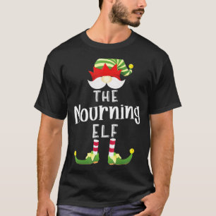 Camiseta Partido Pajama de Natal do Grupo Elf