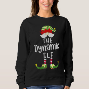 Camiseta Partido Pajama de Natal do Grupo Elf Dinâmico