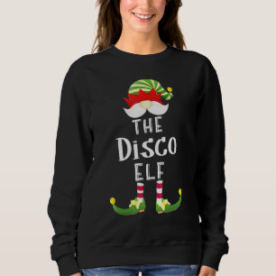 Camiseta Partido Pajama de Natal do Grupo Elf Disco