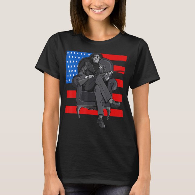 Camiseta Partido Panther da História Negra (Frente)