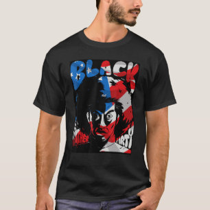 Camiseta Partido Panther da História Negra 1966 América Pat
