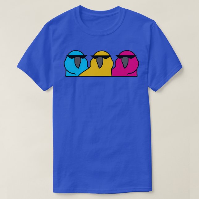 Camiseta Partido - Parrot 1 (Frente do Design)