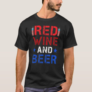 Camiseta Partido Patriótico dos Bombeiros Americano em 4 de