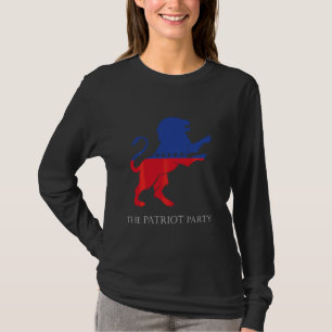 Camiseta Partido Patriótico Lion Conservador