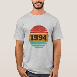 Camiseta Partido Personalizado 30 aniversário de 30 anos de