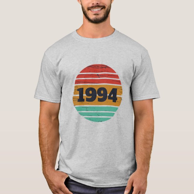 Camiseta Partido Personalizado 30 aniversário de 30 anos de (Frente)
